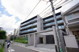 シティハウス神宮北参道　外観 (6)